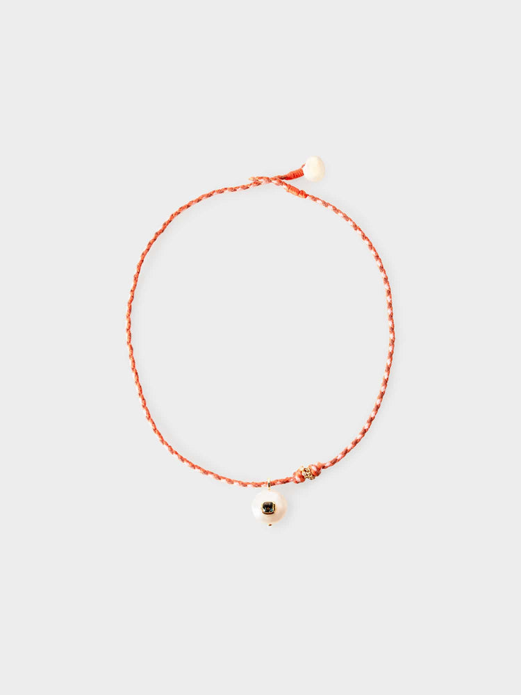 Pascale Monvoisin Necklace One Size / Topaz Topaz Eddie Necklace PM0EN000-OS-TPZ Topaz Eddie Necklace