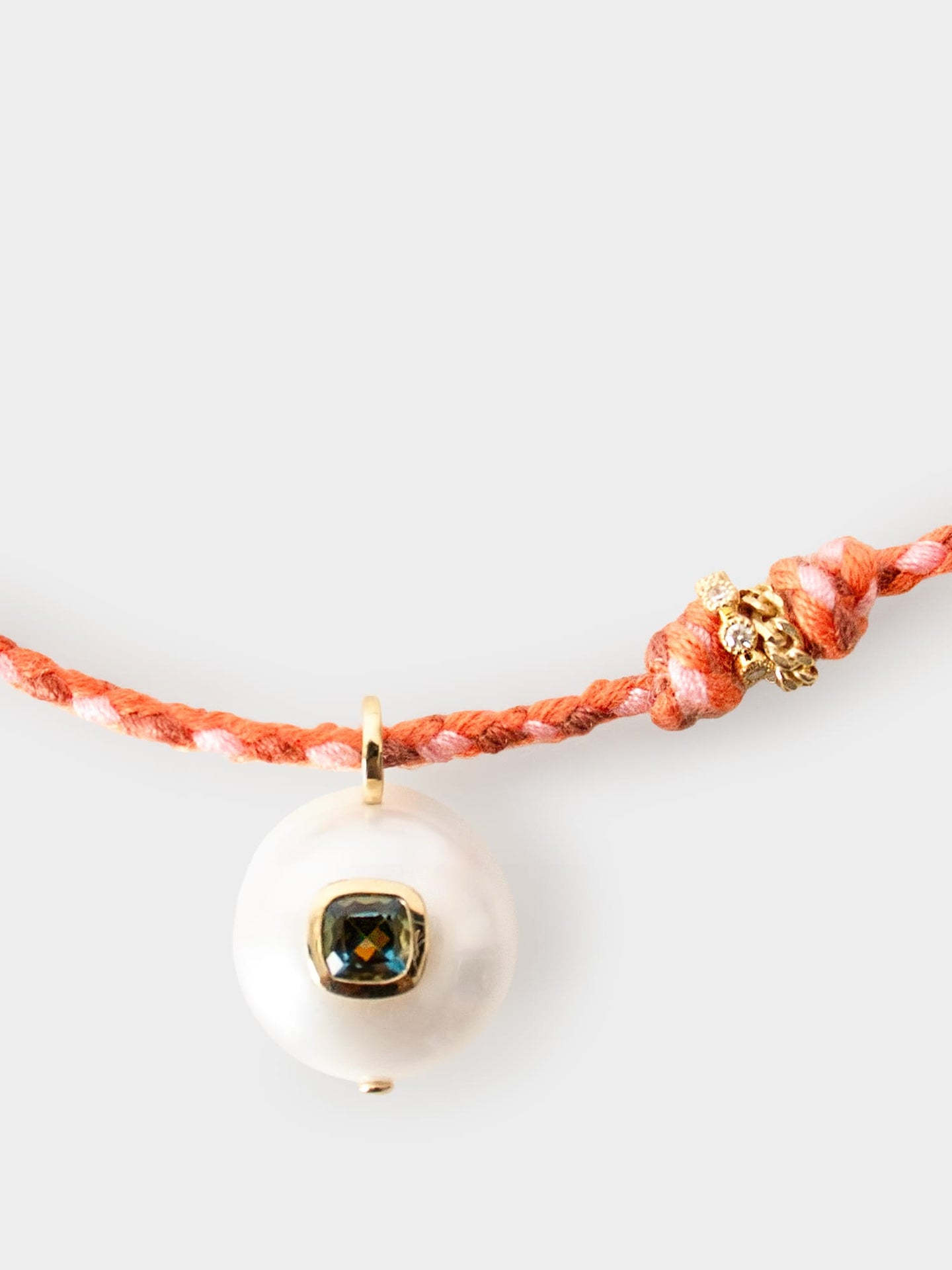 Pascale Monvoisin Necklace One Size / Topaz Topaz Eddie Necklace PM0EN000-OS-TPZ Topaz Eddie Necklace