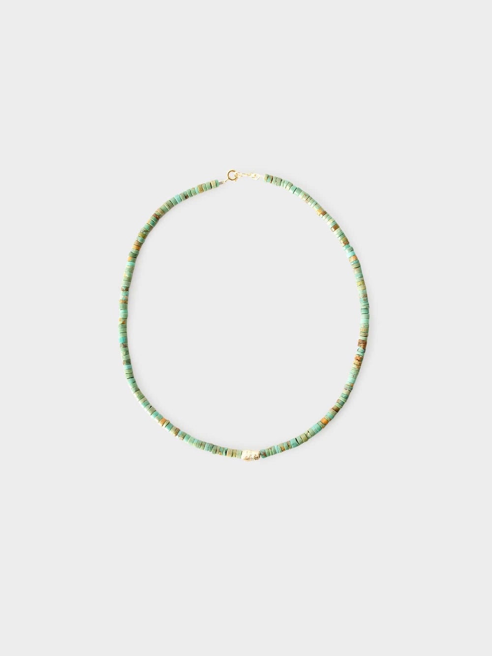 Pascale Monvoisin Necklace One Size / Turquoise Turquoise Taylor N°1 Necklace PM0TN000-OS-TRQS Turquoise Taylor N°1 Necklace