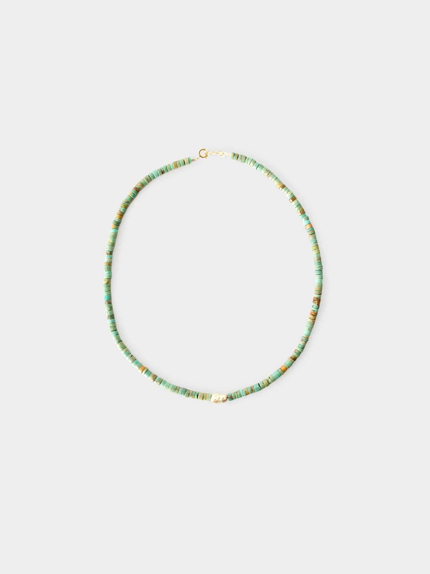 Pascale Monvoisin Necklace One Size / Turquoise Turquoise Taylor N°1 Necklace PM0TN000-OS-TRQS Turquoise Taylor N°1 Necklace