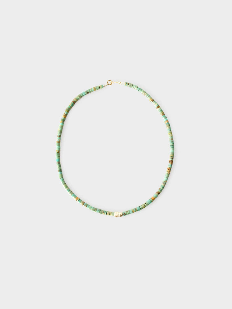 Pascale Monvoisin Necklace One Size / Turquoise Turquoise Taylor N°1 Necklace PM0TN000-OS-TRQS Turquoise Taylor N°1 Necklace