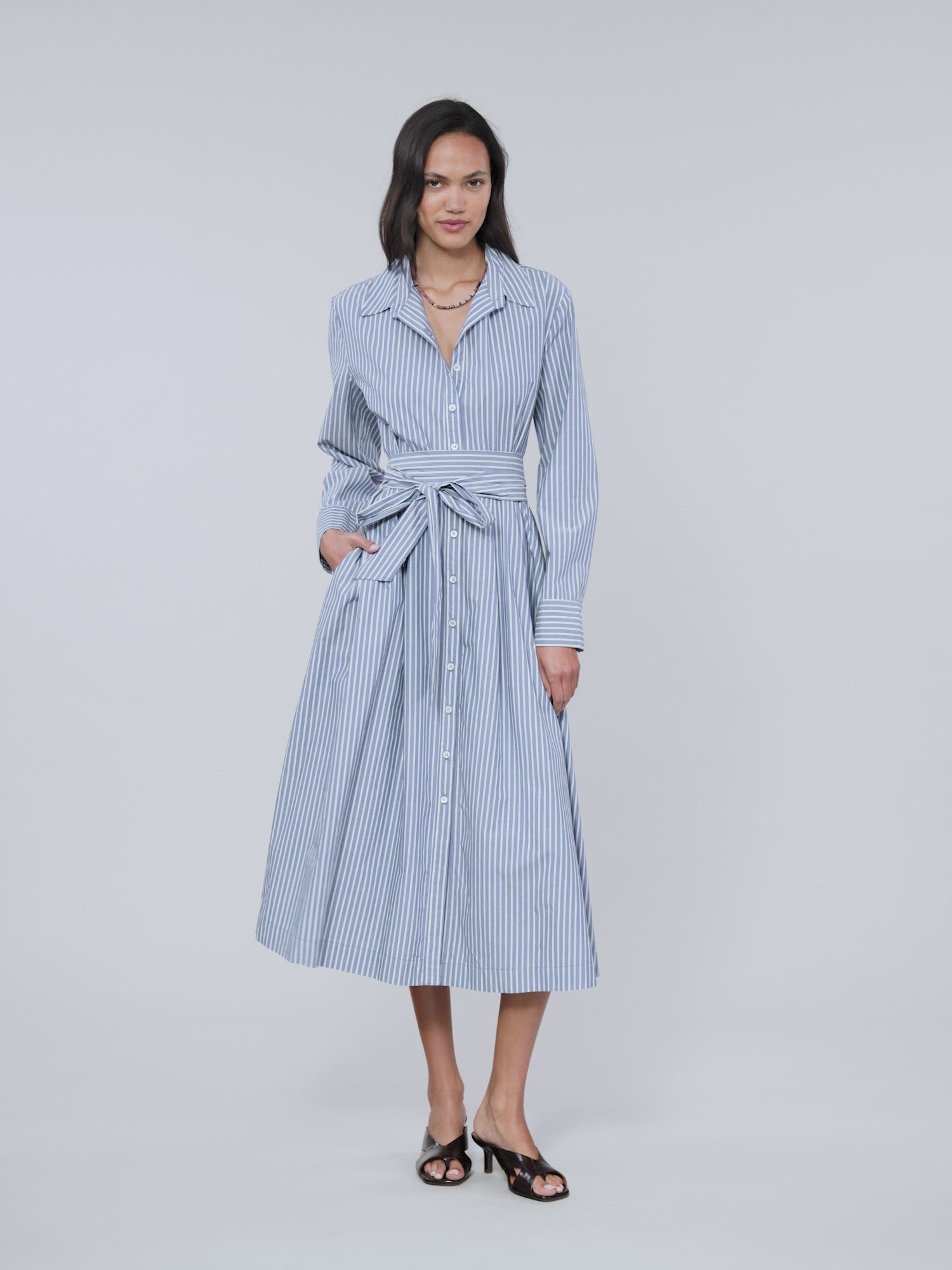 Blue Pine Tessa Dress