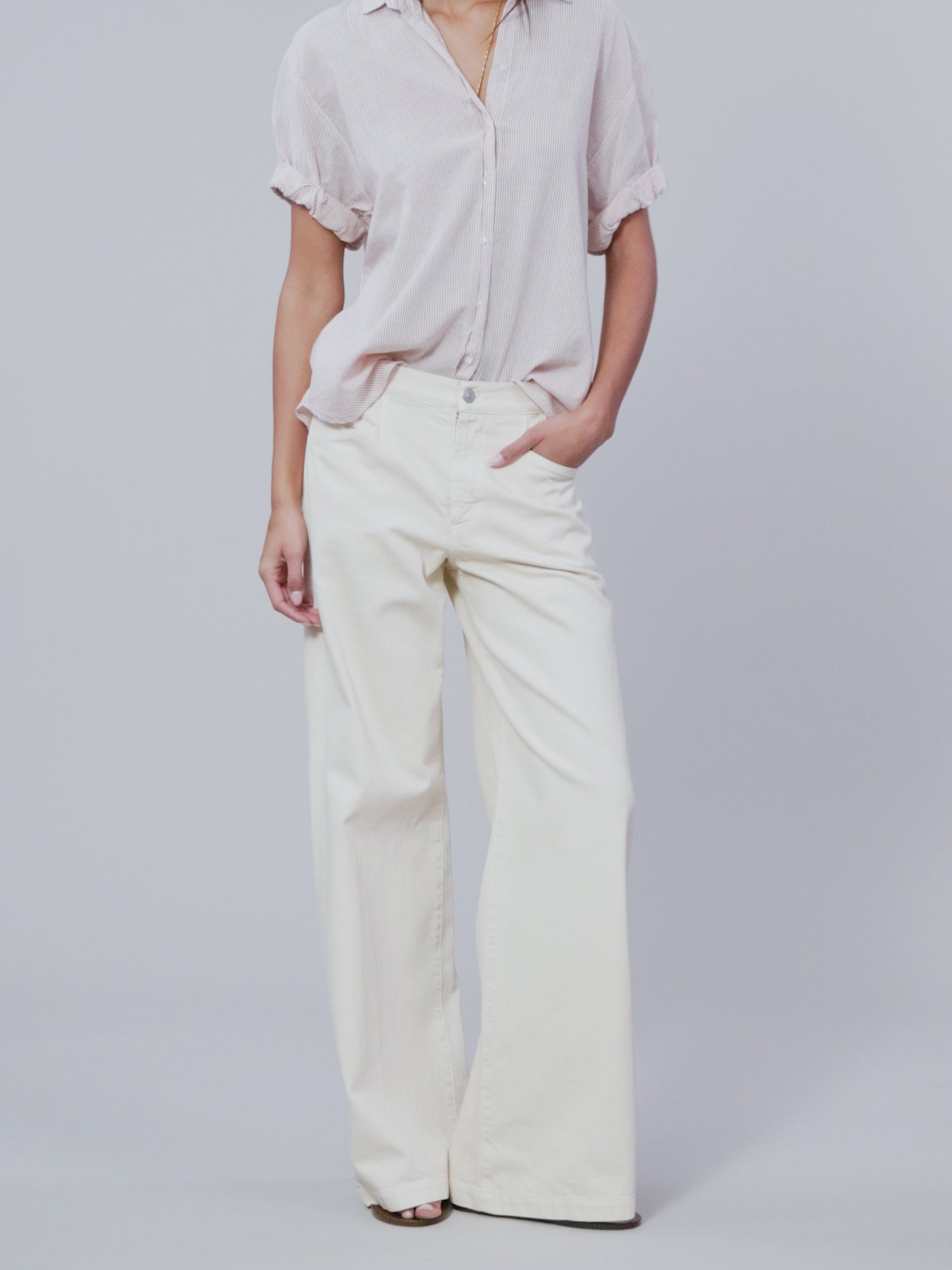 White Bianca Shirt