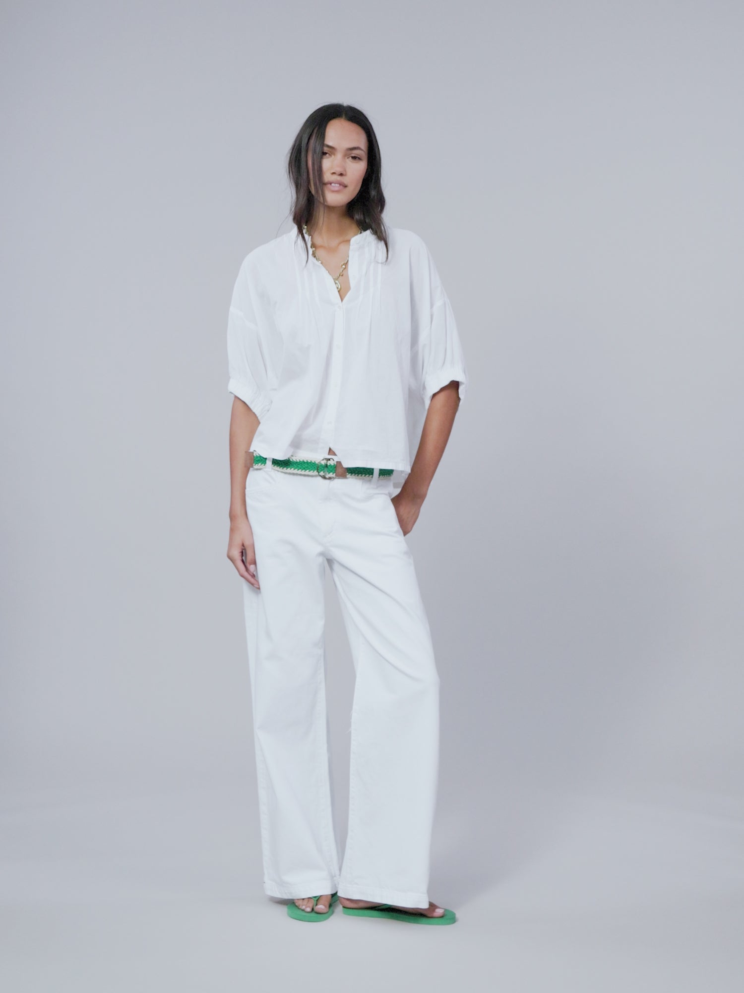 White Dutch Shirt