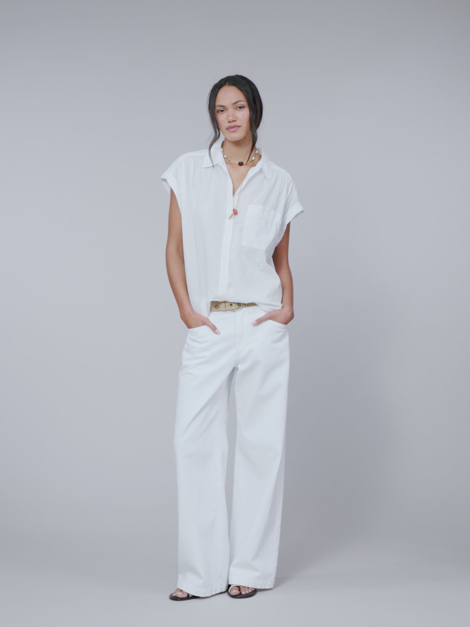 White Lexi Shirt