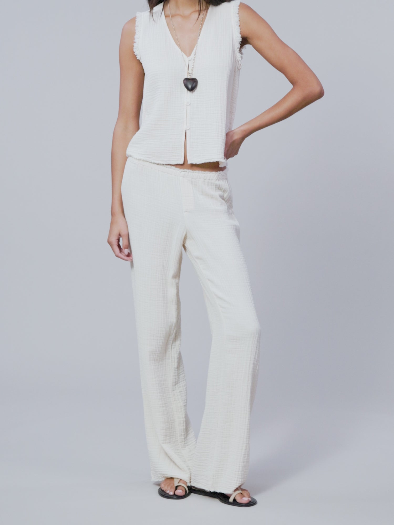パンツ mossir irena middle Oysterette Joseph Pant