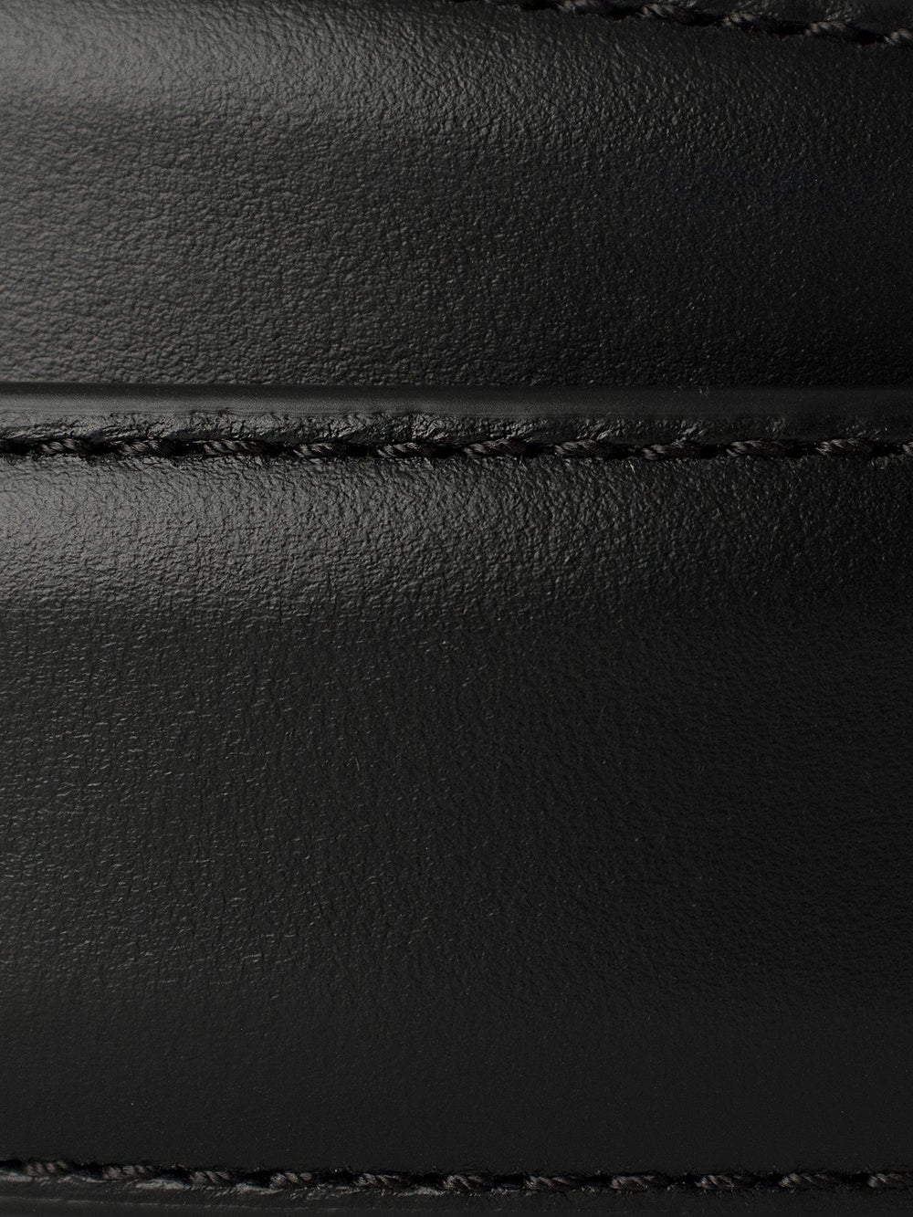 Silver Ostrich Belt Silver Ostrich Black Calfskin Dalmatian Belt
