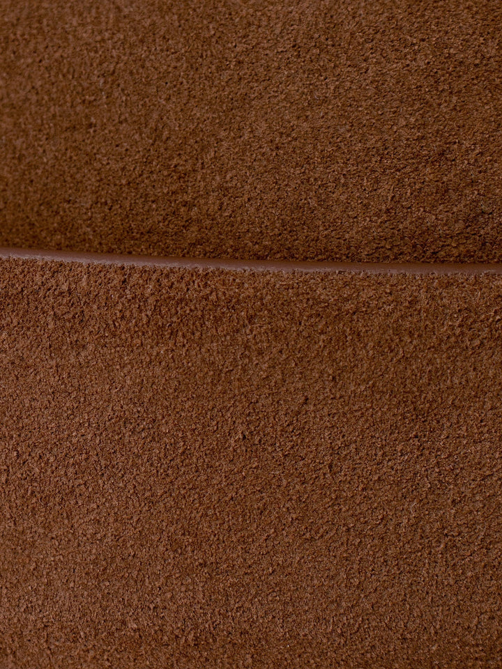 Silver Ostrich Belt Silver Ostrich Brown Suede Blue Ocean Belt