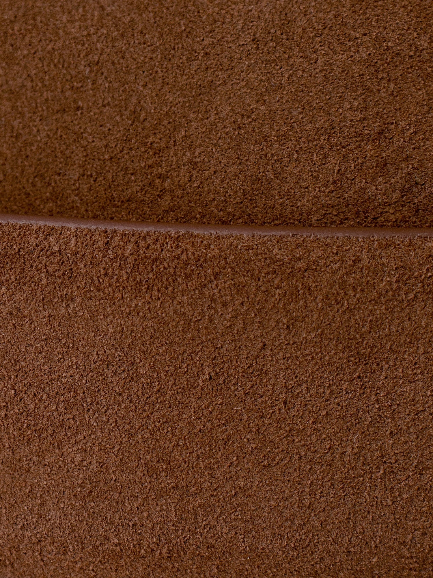 Silver Ostrich Brown Suede Tortoise Belt