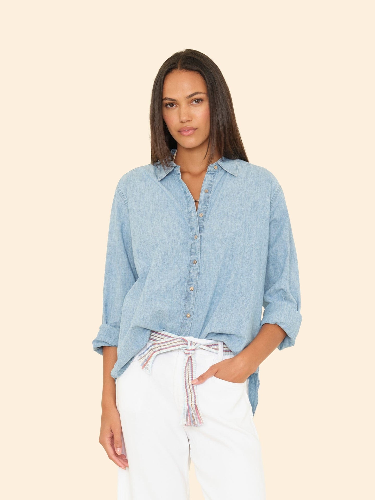 X2403 Shirt Dusty Blue Beau Shirt Dusty Blue Beau Shirt