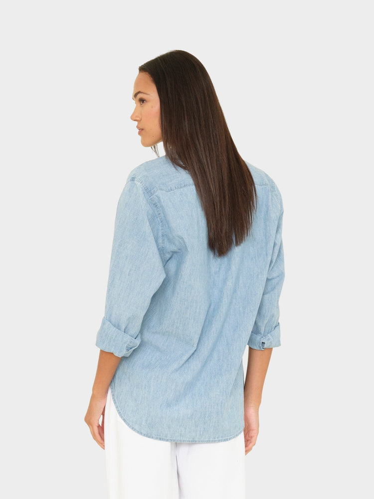 X2403 Shirt Dusty Blue Beau Shirt Dusty Blue Beau Shirt