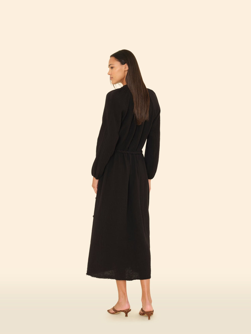 X2405 Dress Black Andrea Dress Black Andrea Dress