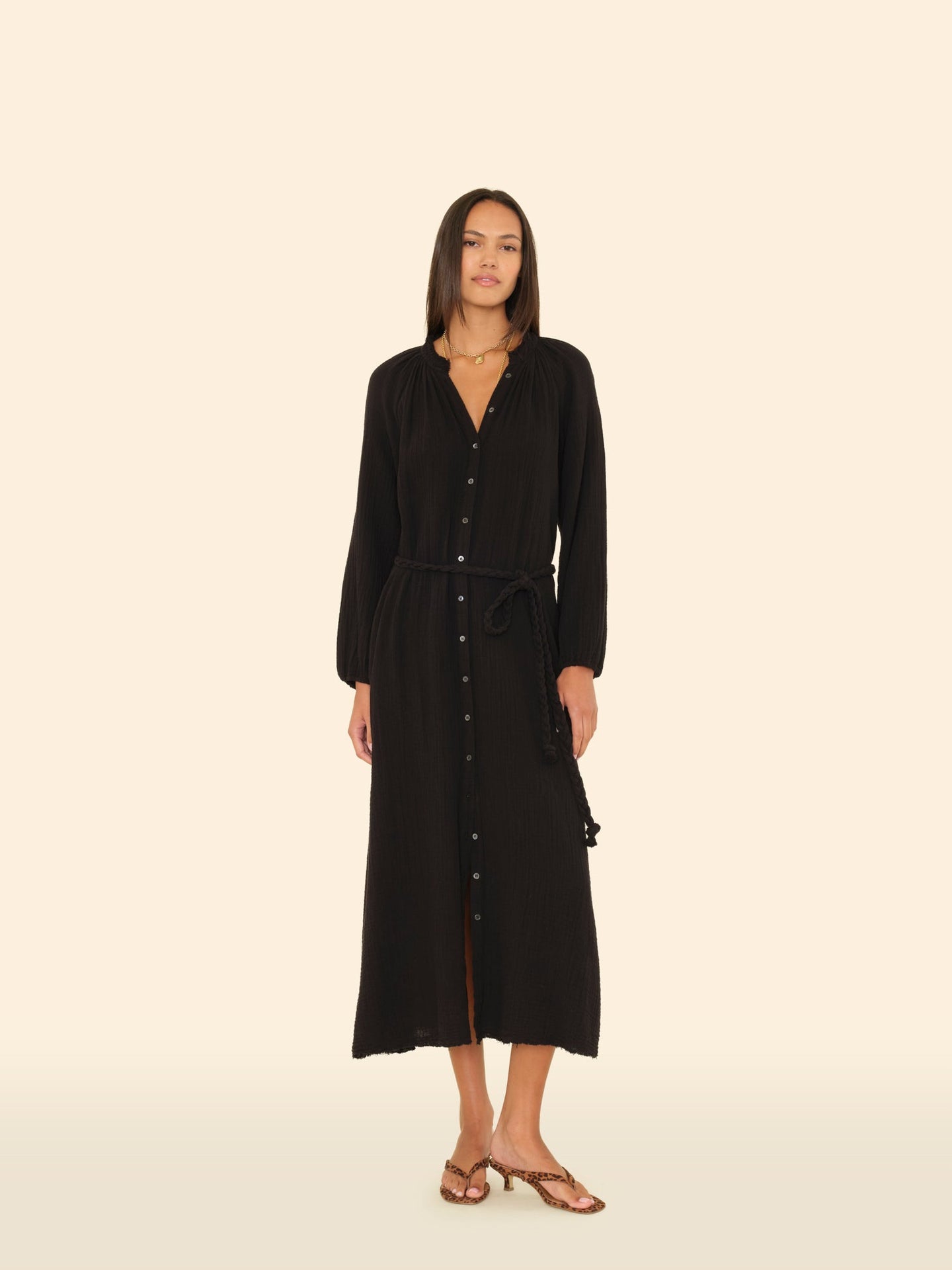 X2405 Dress Black Andrea Dress Black Andrea Dress