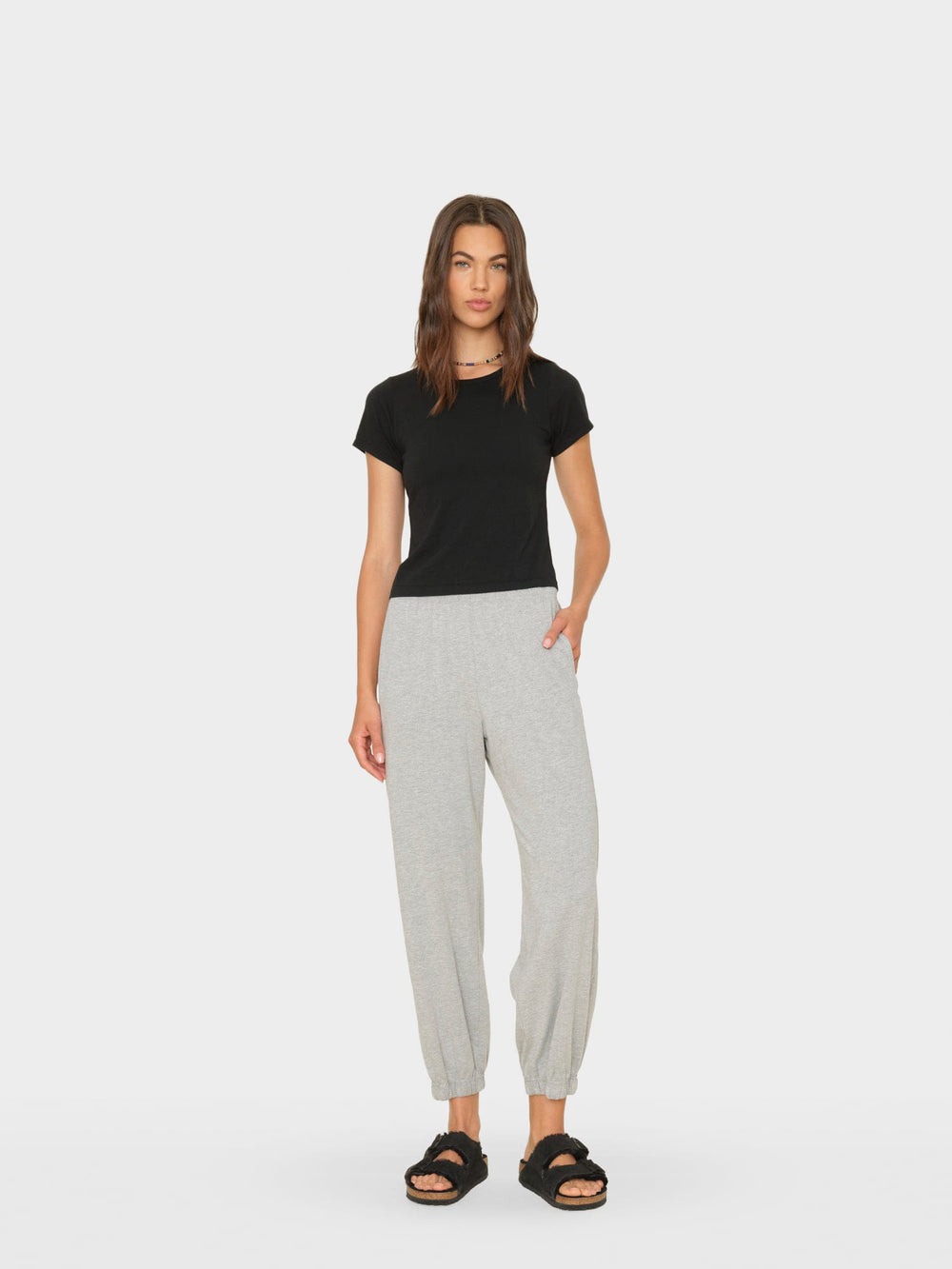 X2405 Pant Heather Grey Crispin Pant Heather Grey Crispin Pant