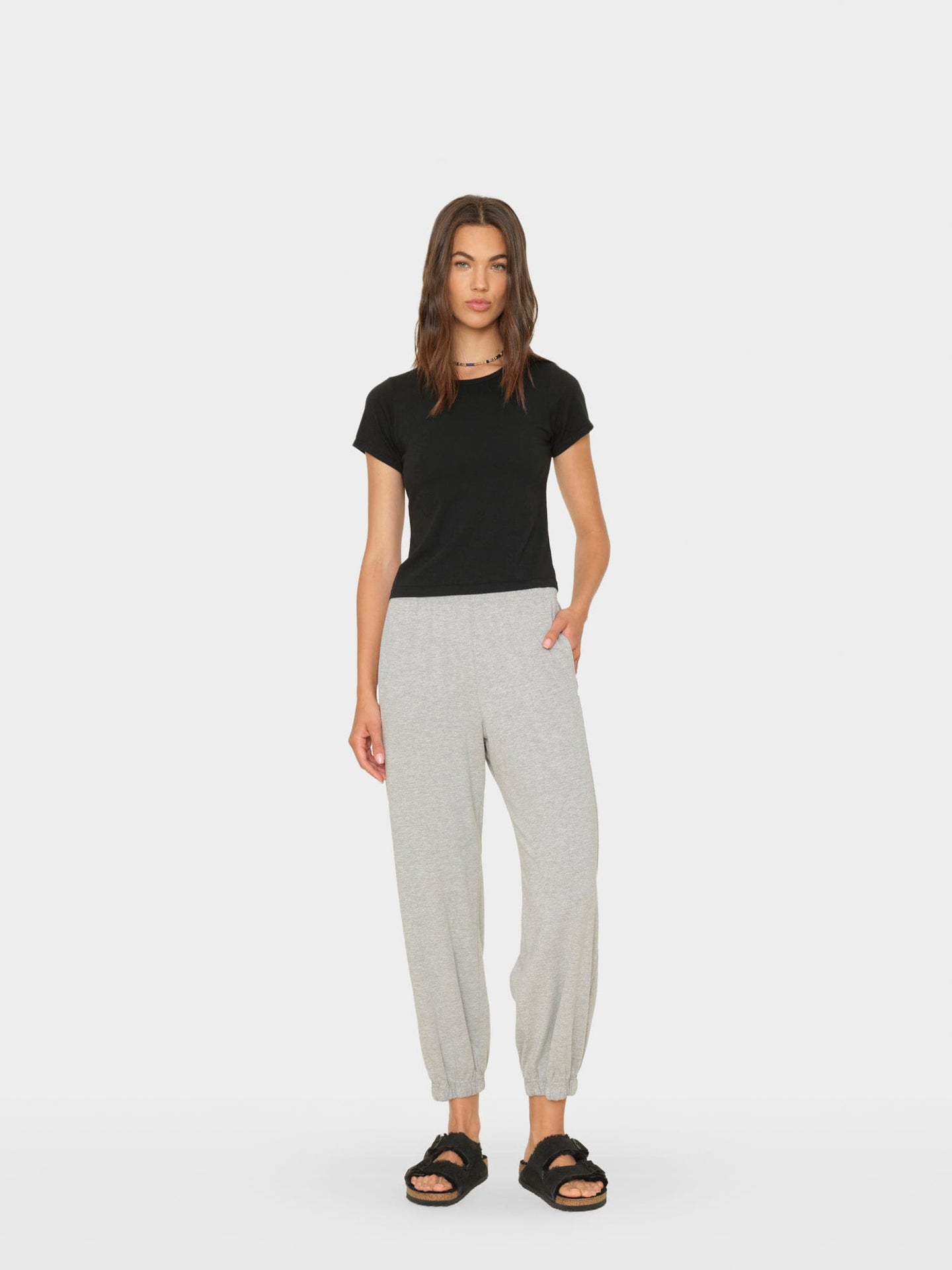X2405 Pant Heather Grey Crispin Pant Heather Grey Crispin Pant