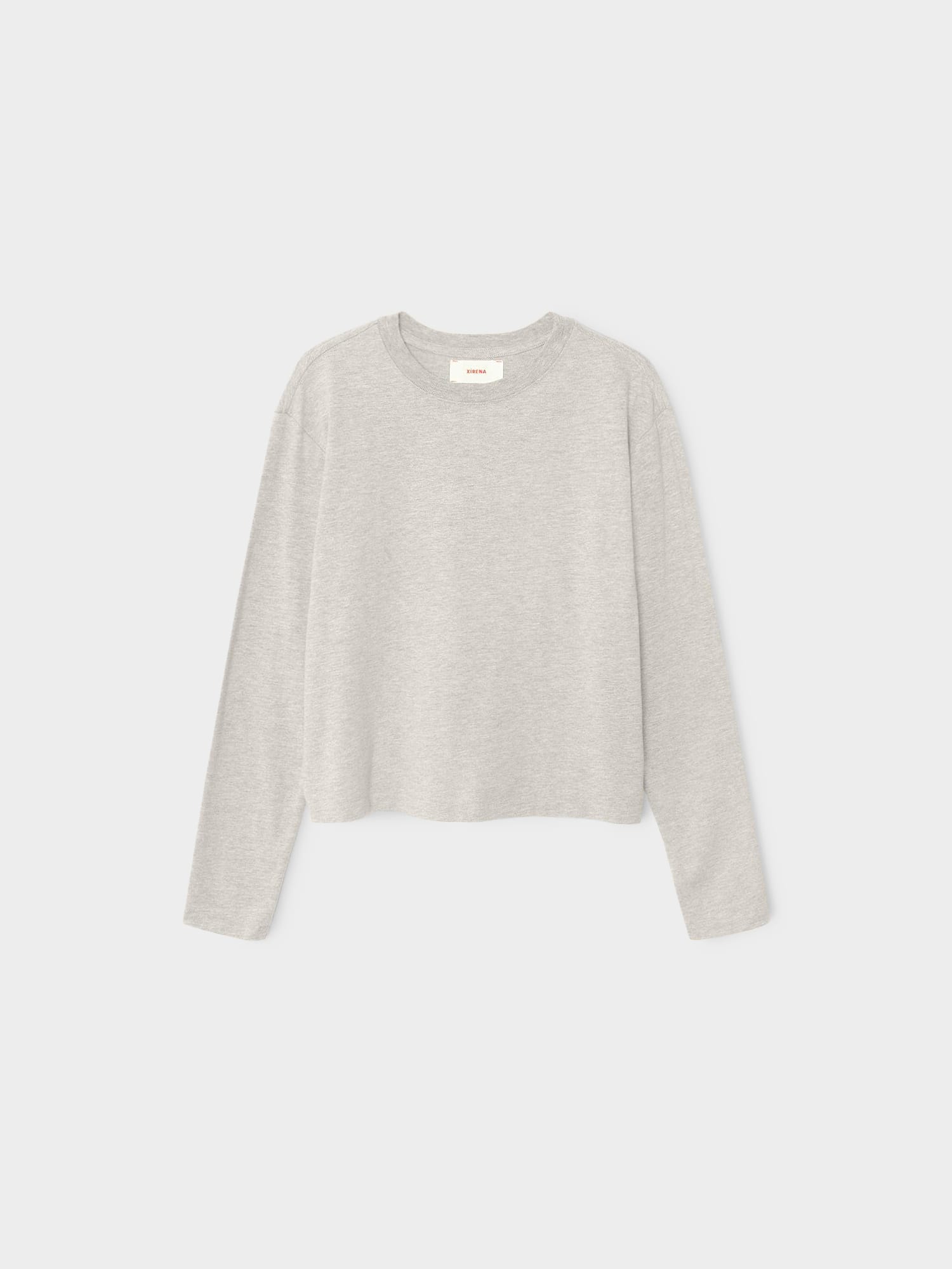 Heather Grey Terrance Tee
