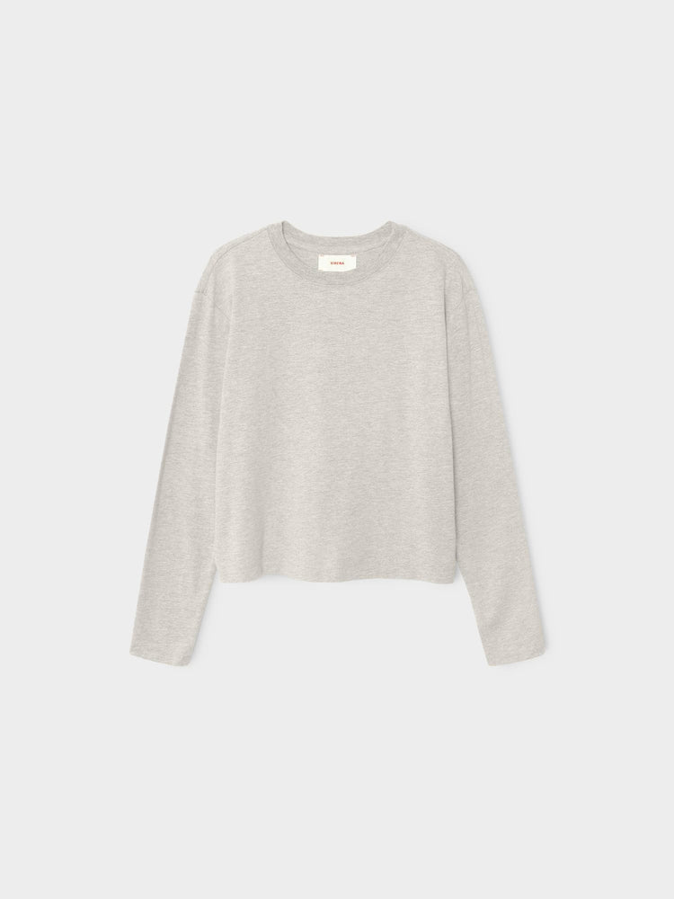X2408 Tee Heather Grey Terrance Tee Heather Grey Terrance Tee