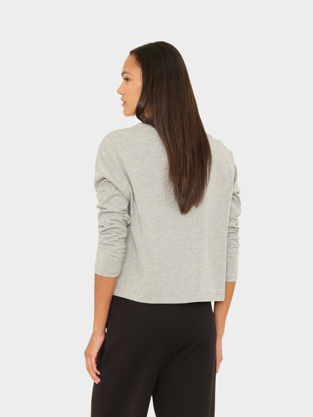 X2408 Tee Heather Grey Terrance Tee Heather Grey Terrance Tee