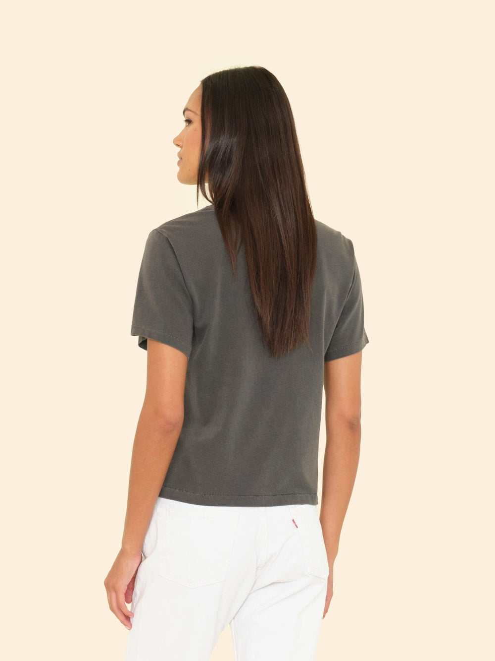 X2408 Tee Vintage Black Georgy Tee Vintage Black Georgy Tee