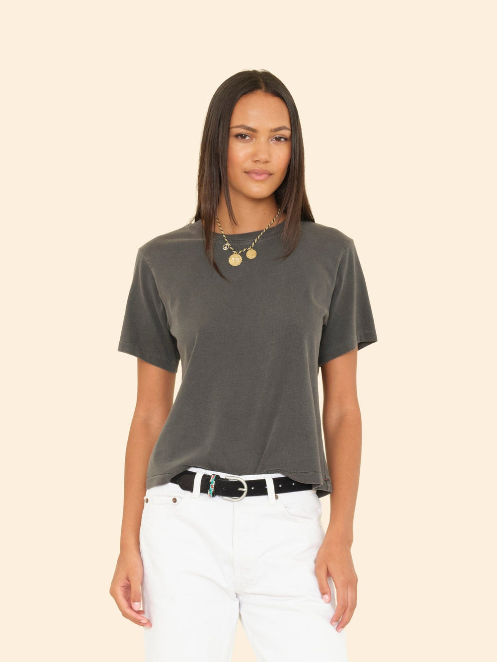 X2408 Tee Vintage Black Georgy Tee Vintage Black Georgy Tee