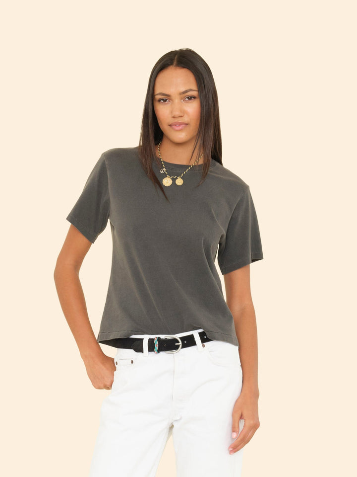 X2408 Tee Vintage Black Georgy Tee Vintage Black Georgy Tee