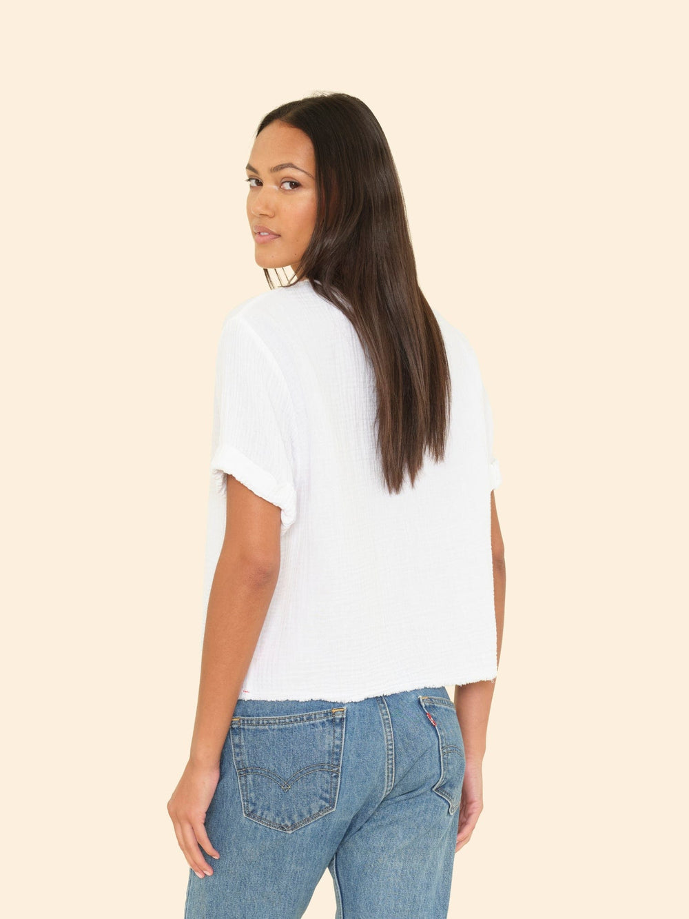 X2408 Top White Carson Top White Carson Top