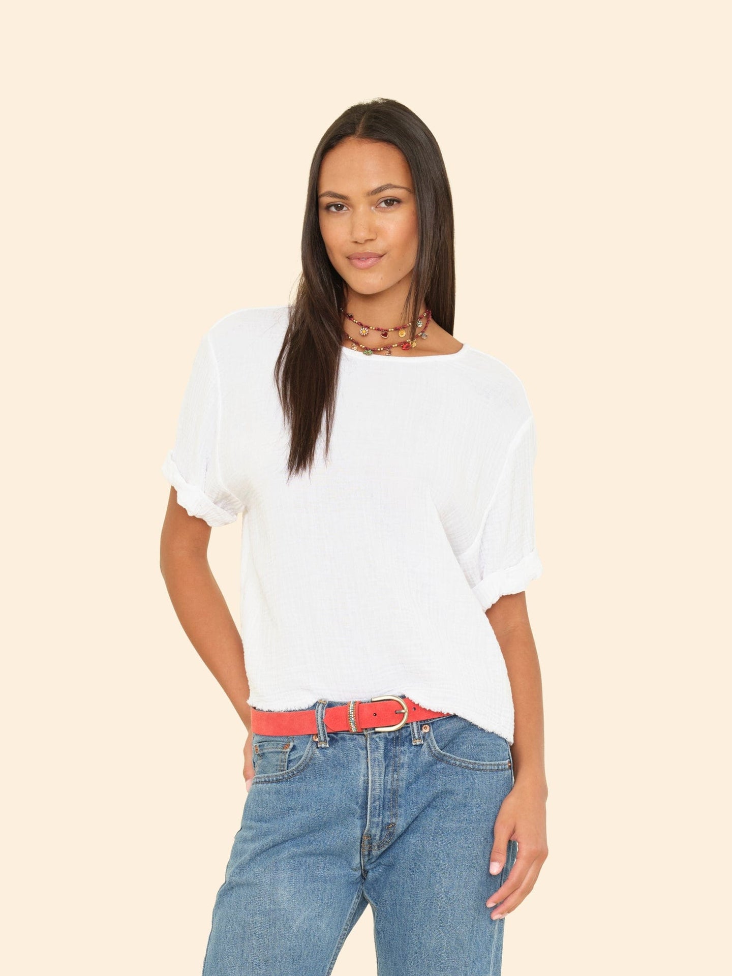X2408 Top White Carson Top White Carson Top