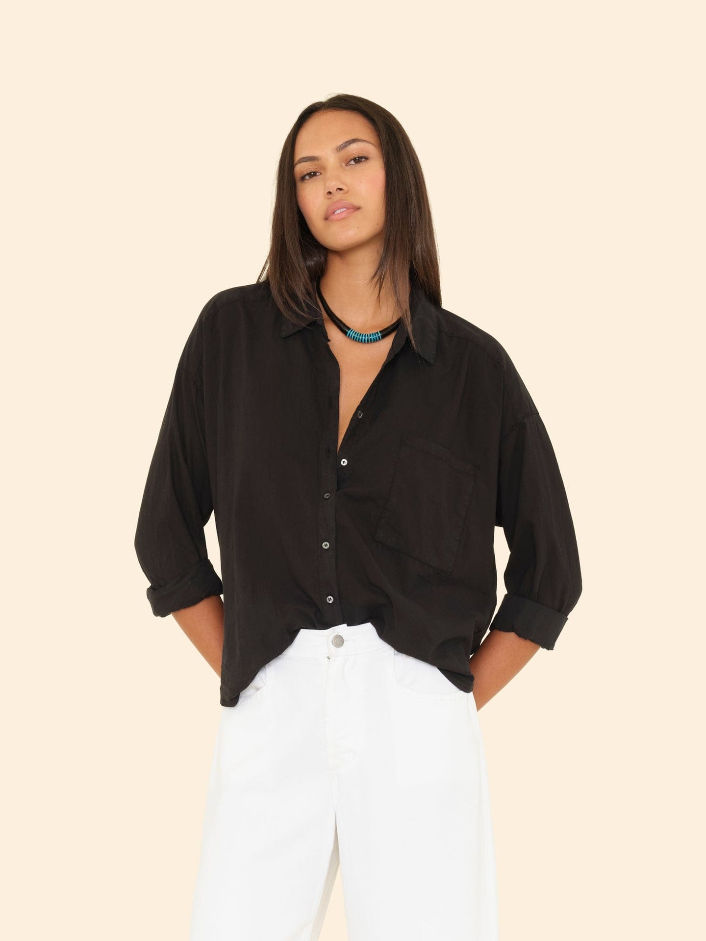 X2409 Shirt Black Jordy Shirt Black Jordy Shirt