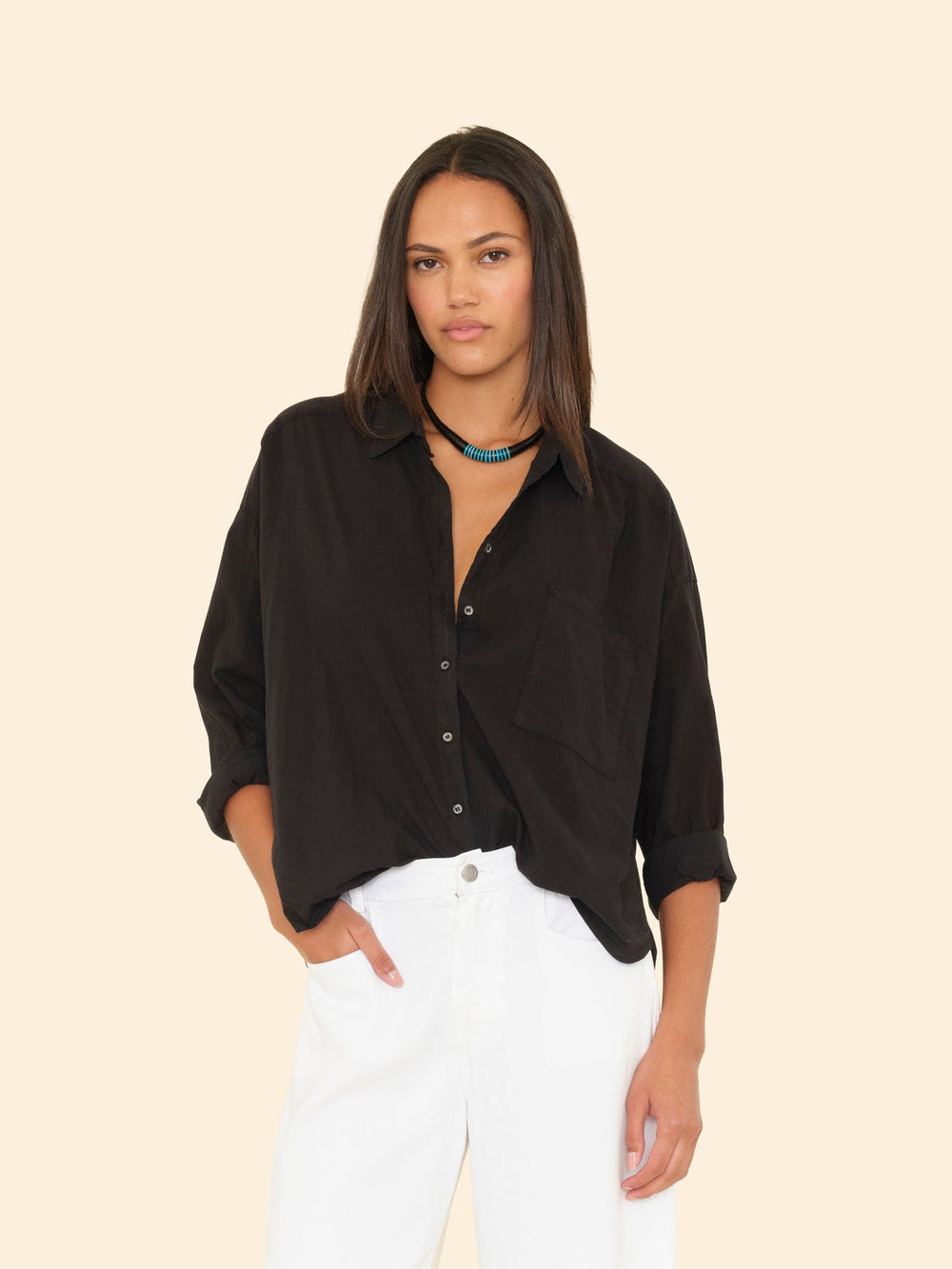 X2409 Shirt Black Jordy Shirt Black Jordy Shirt