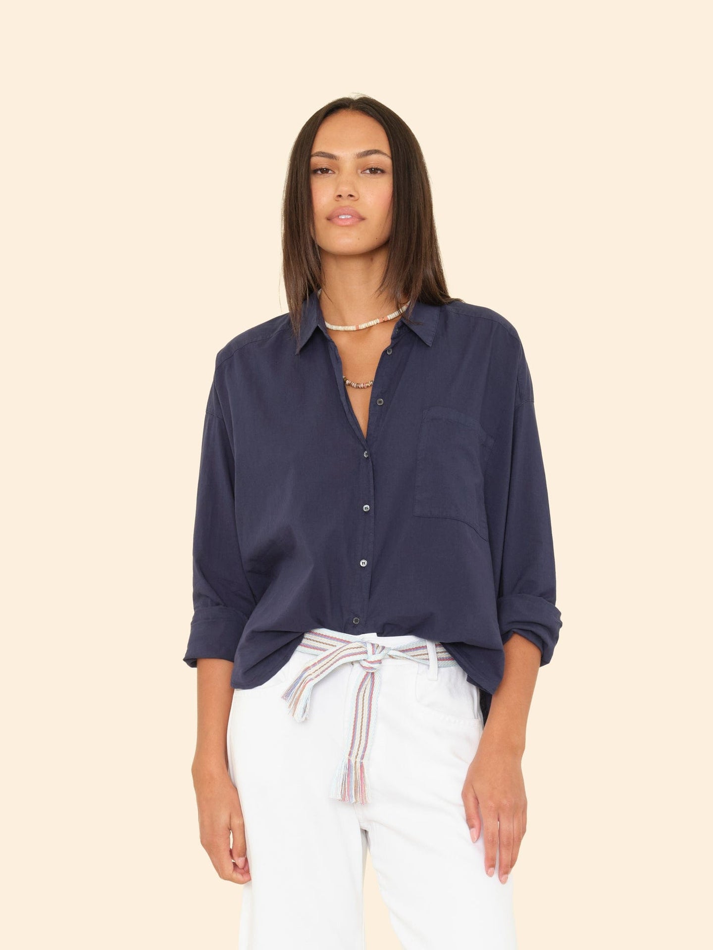 X2409 Shirt Navy Jordy Shirt Navy Jordy Shirt