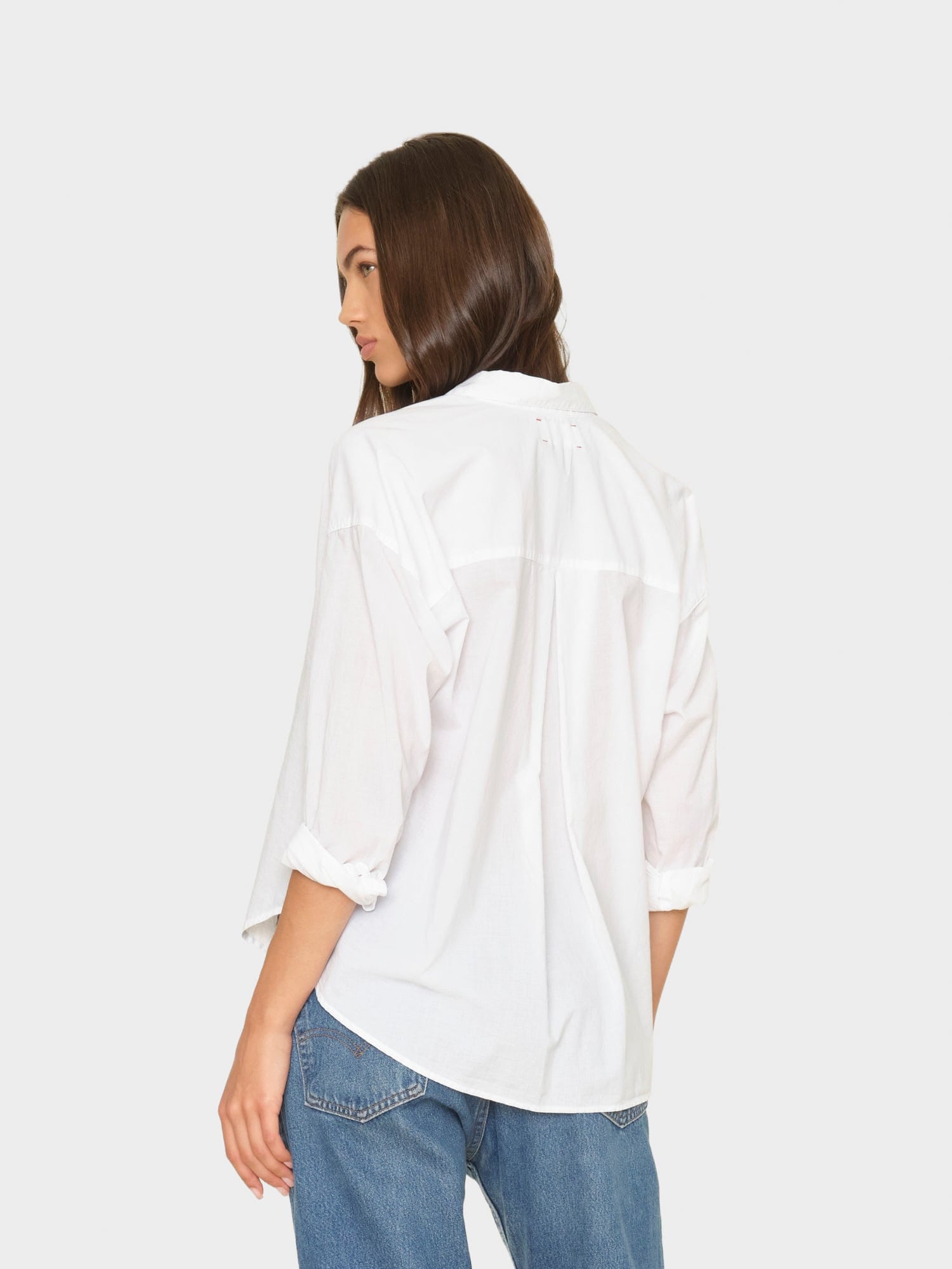 トップス THE SHISHIKUI holed north / WHITE Tops – SHISHIKUI