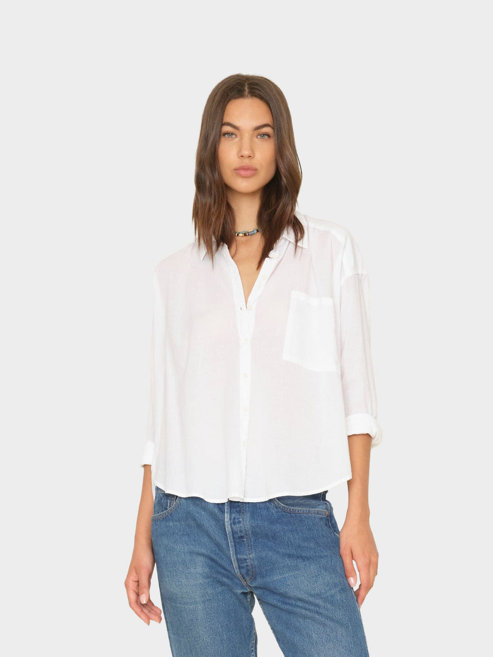 X2409 Shirt White Jordy Shirt White Jordy Shirt