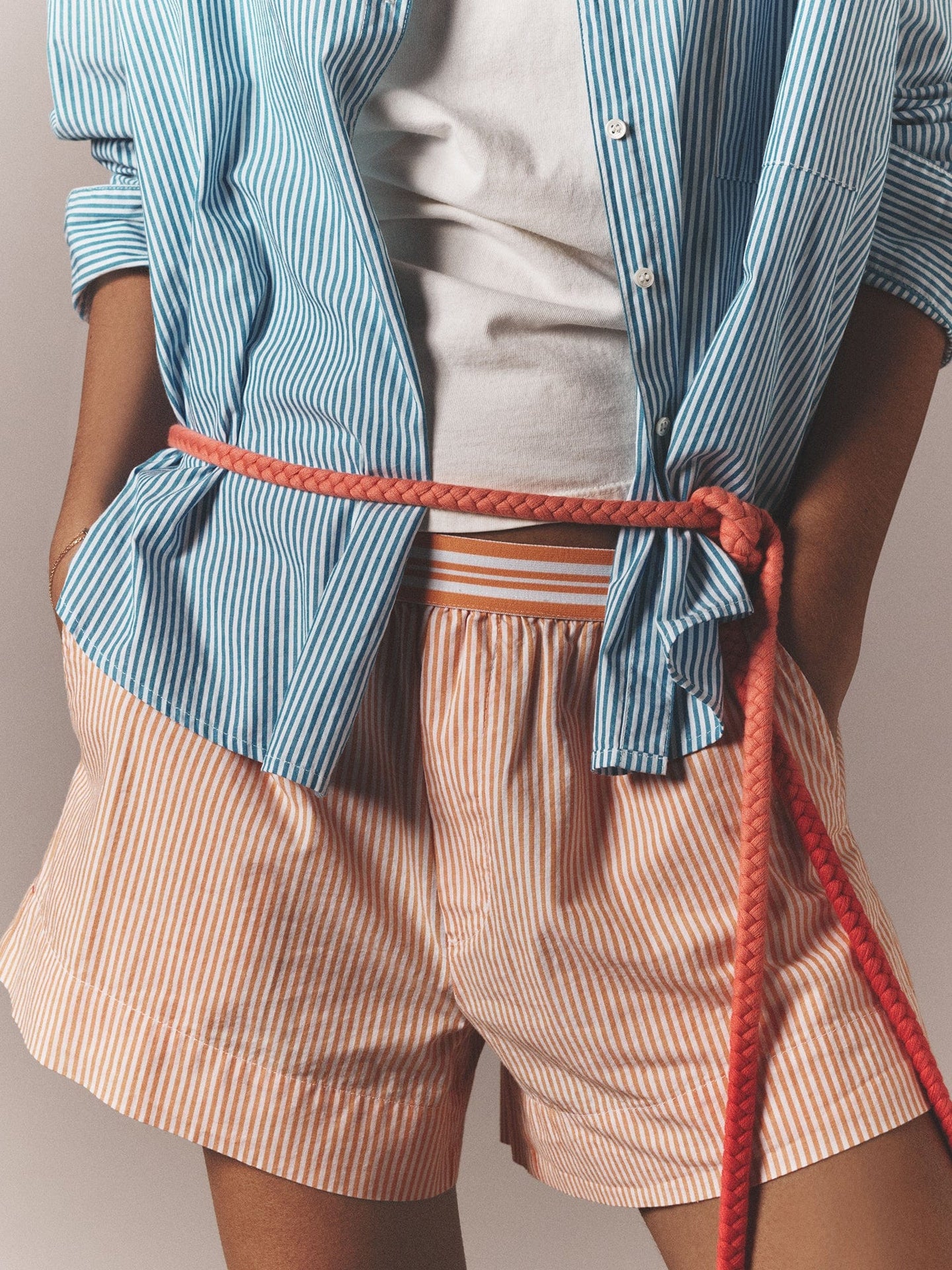 X2501 Belt One Size / Orange Flame Orange Flame Havana Belt X0HOB000-OS-ORF Orange Flame Havana Belt