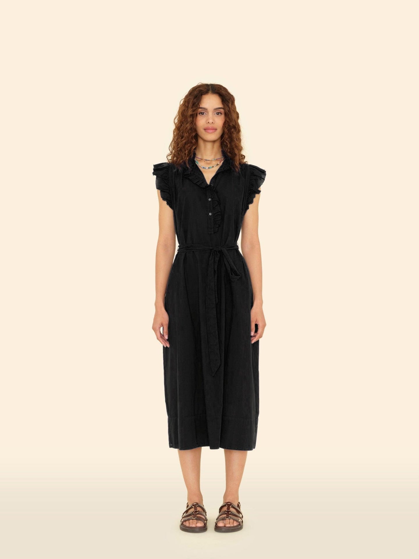 X2501 Dress Black April Dress Black April Dress
