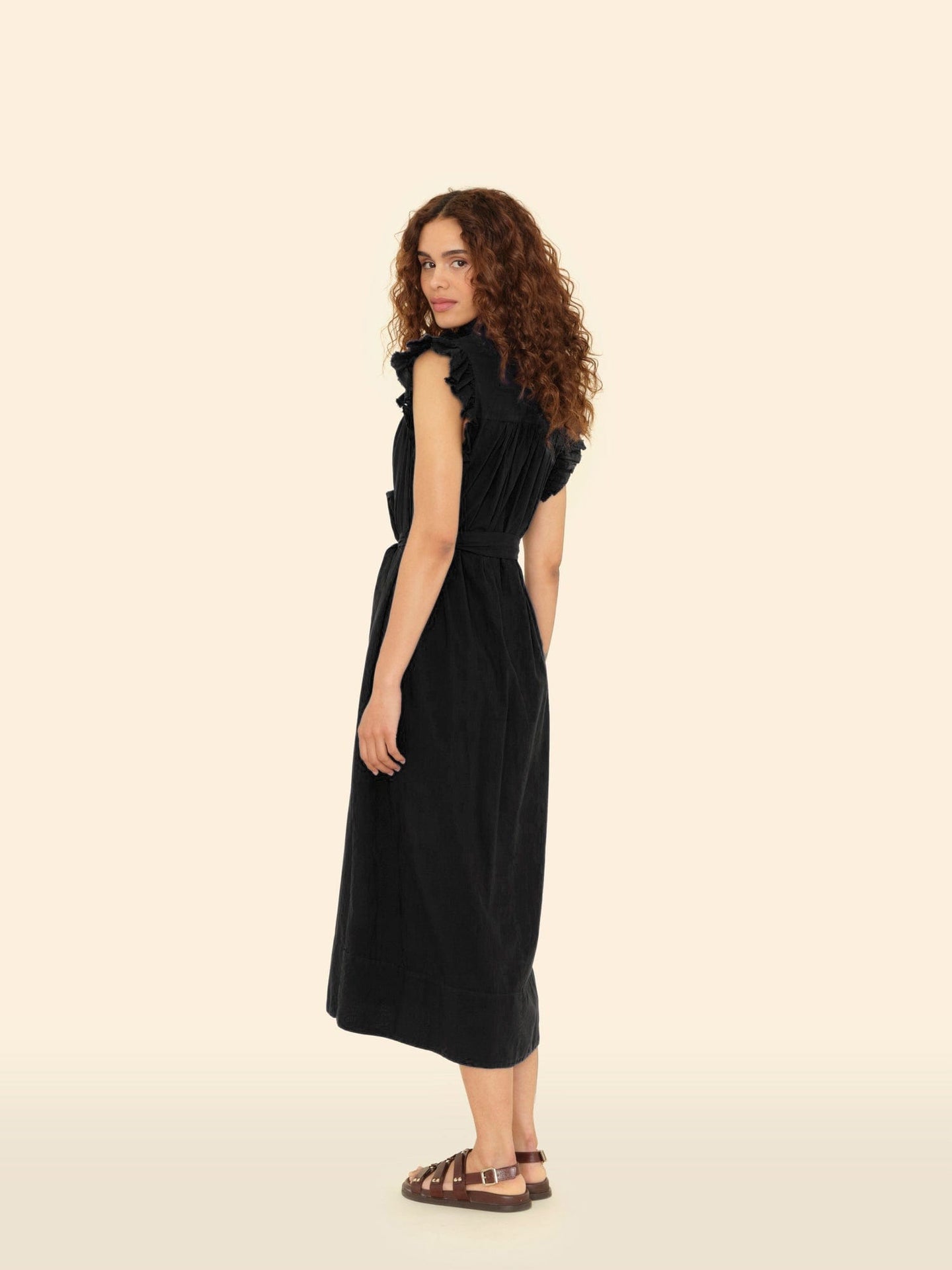 X2501 Dress Black April Dress Black April Dress