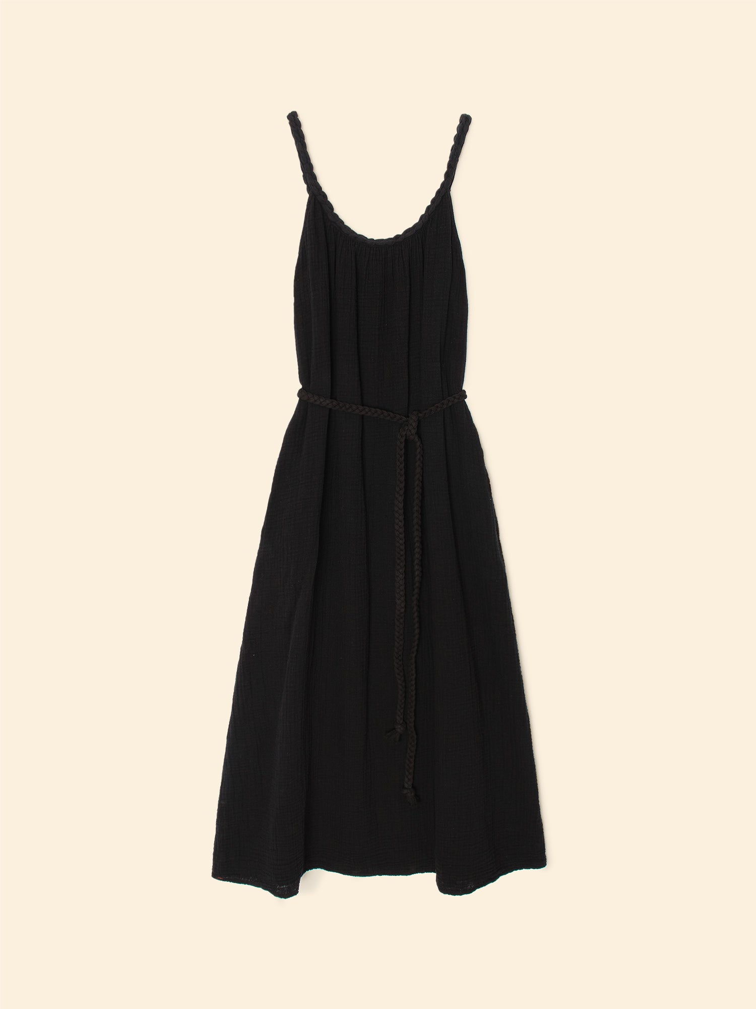 Black Braiden Dress
