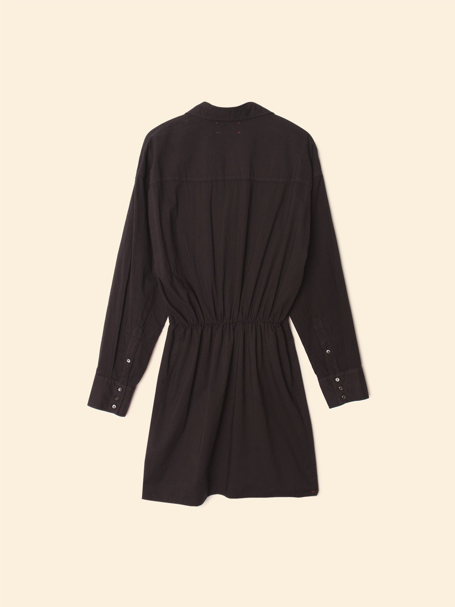 【LOULOUSEOUL】Yucca Nylon Dress (Black) 44C2EBF9-EDB8-4866-81FD-