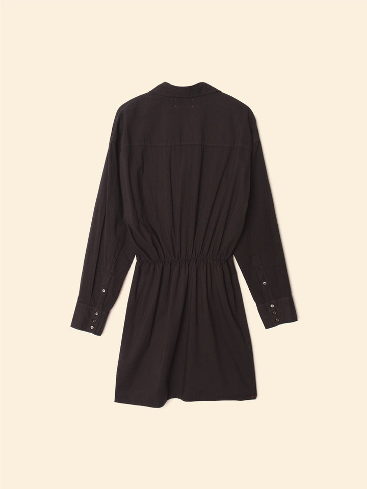 X2501 Dress Black Loulou Dress Black Loulou Dress