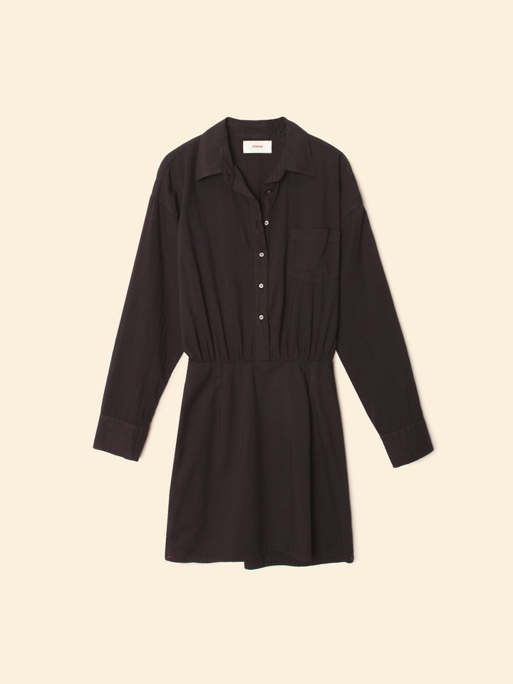 X2501 Dress Black Loulou Dress Black Loulou Dress