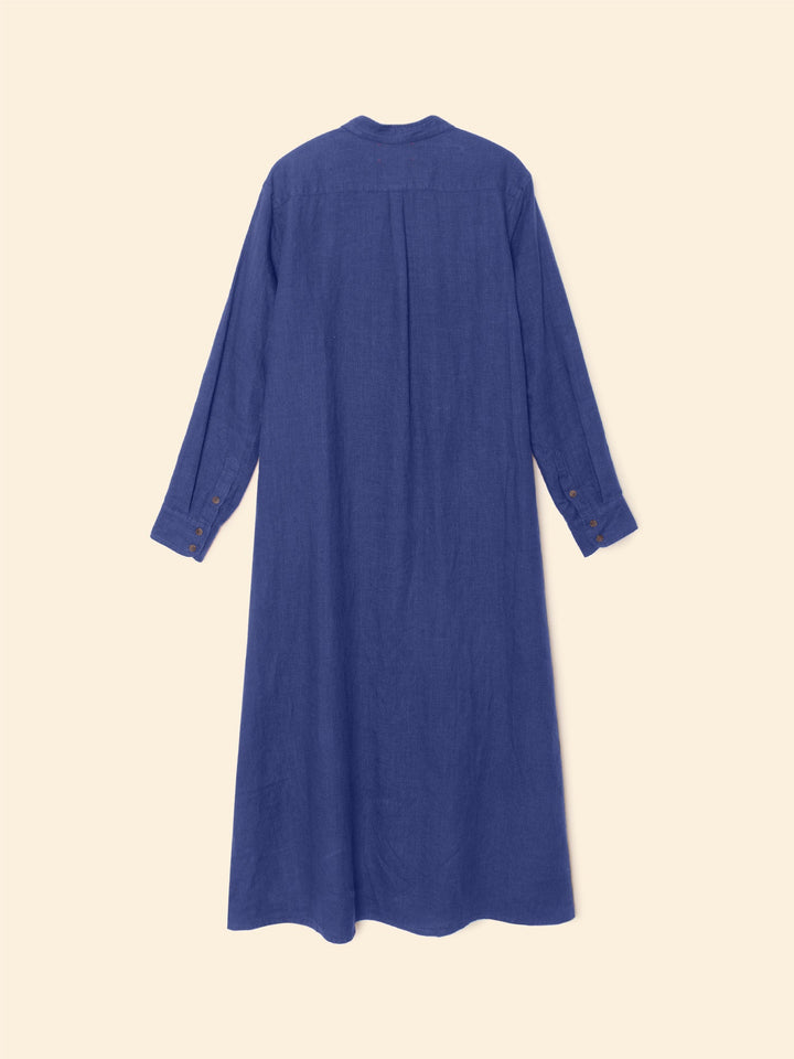 X2501 Dress Blueprint Boden Linen Dress Blueprint Boden Linen Dress