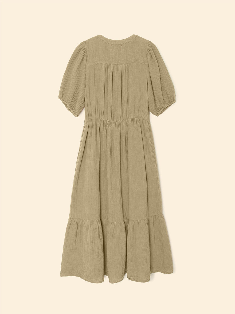 X2501 Dress Dark Seagrass Lennox Dress Dark Seagrass Lennox Dress