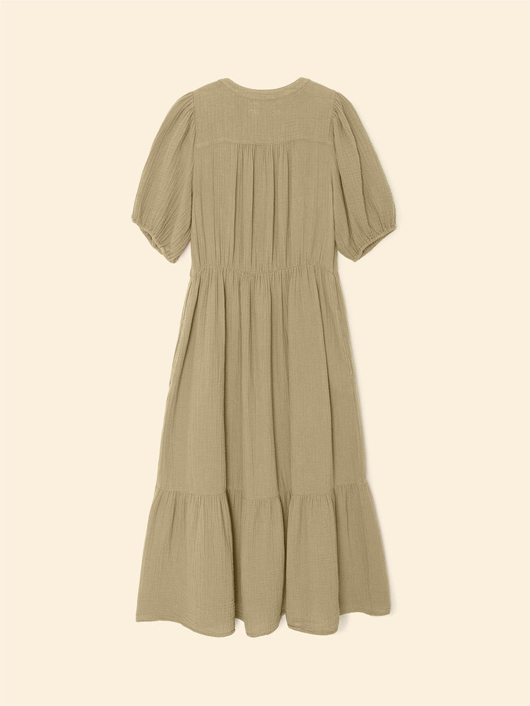 X2501 Dress Dark Seagrass Lennox Dress Dark Seagrass Lennox Dress