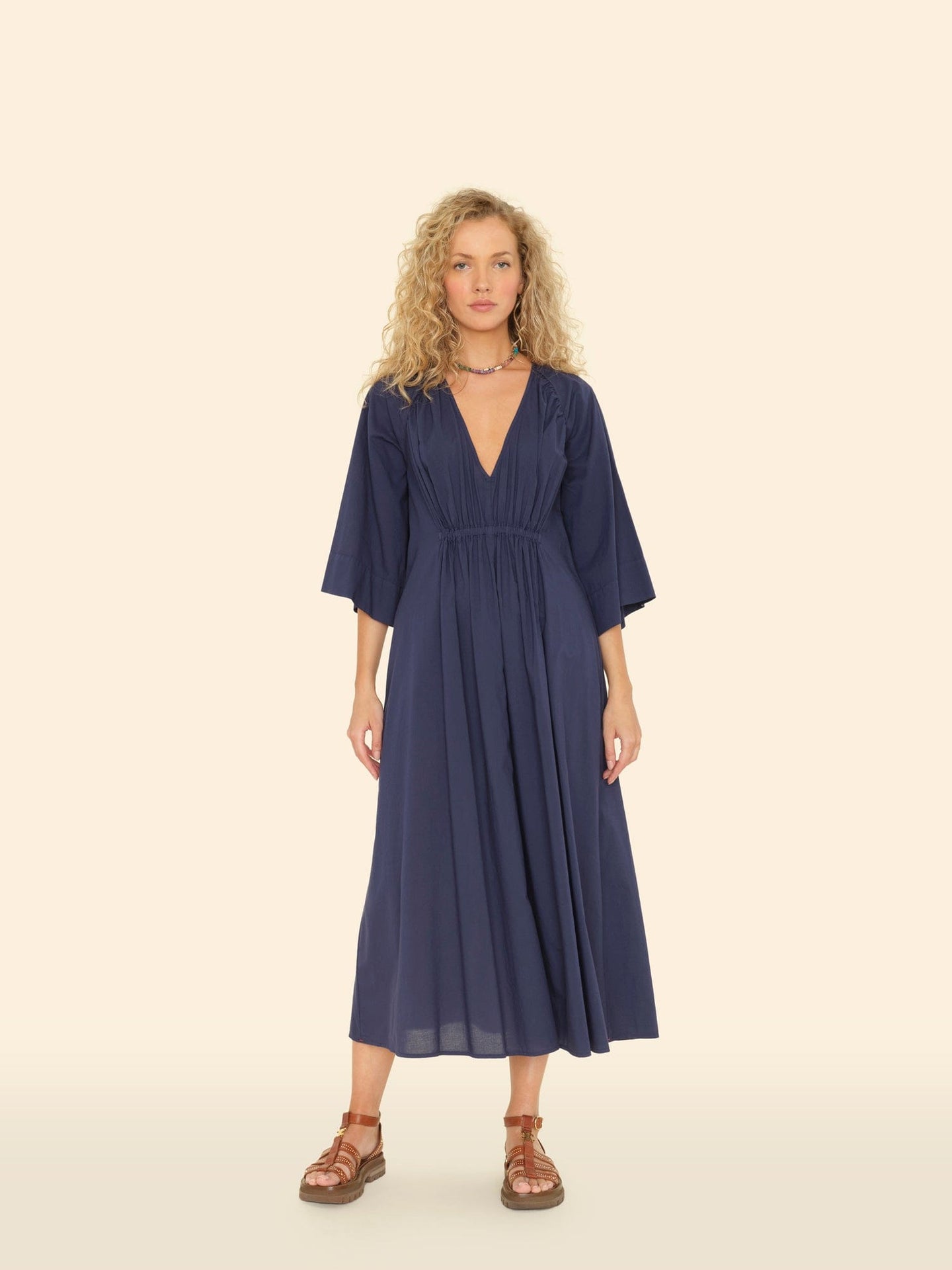 X2501 Dress Navy Angela Dress Navy Angela Dress