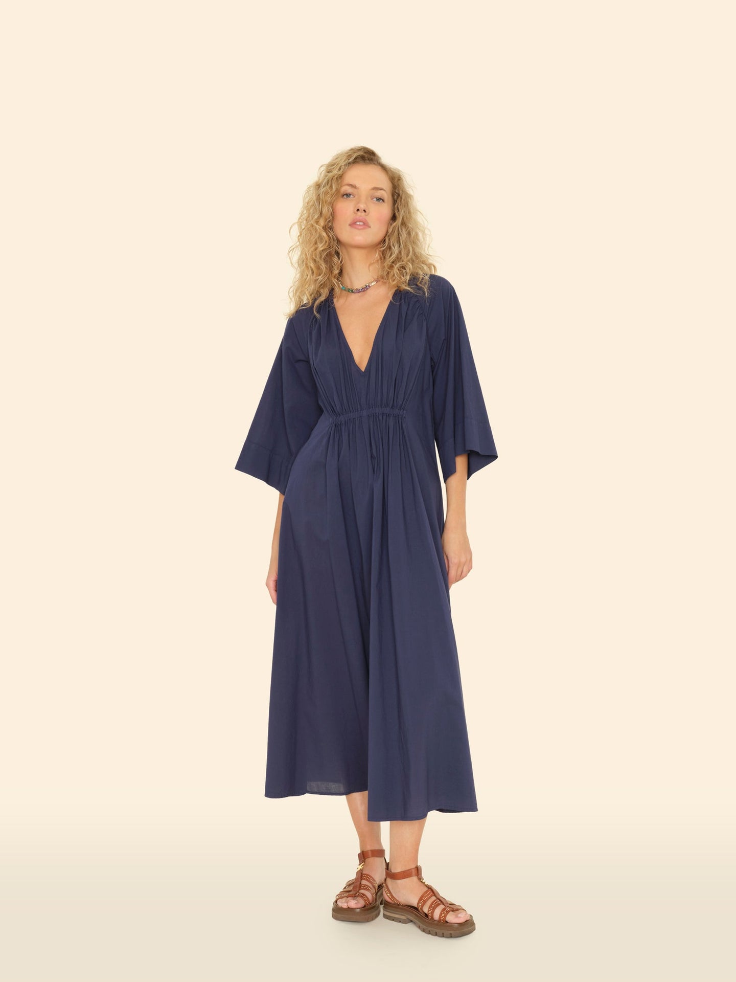 X2501 Dress Navy Angela Dress Navy Angela Dress