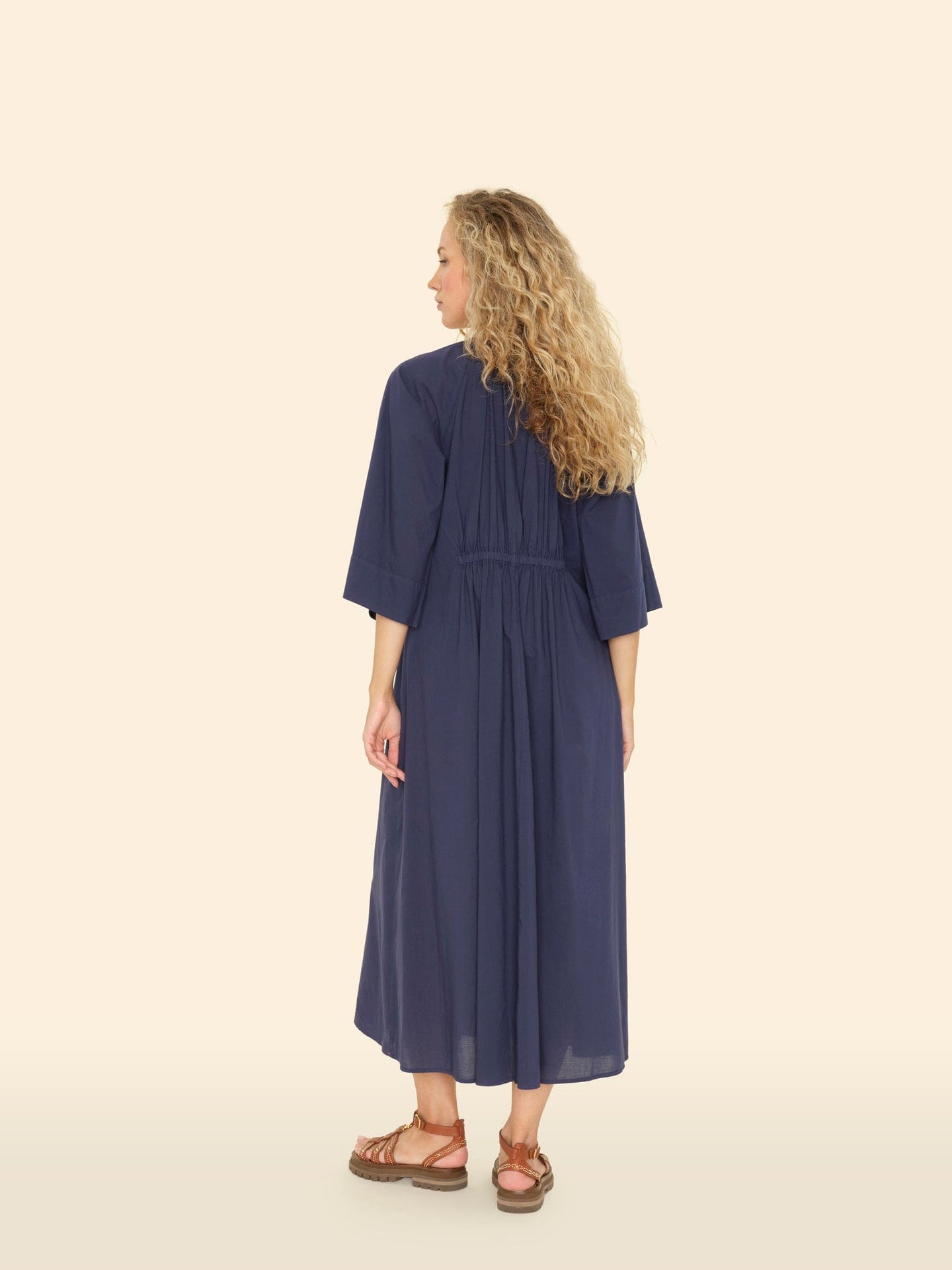 X2501 Dress Navy Angela Dress Navy Angela Dress