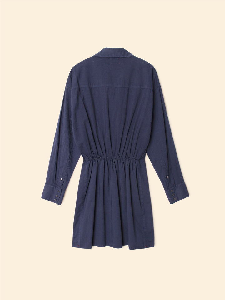 X2501 Dress Navy Loulou Dress Navy Loulou Dress
