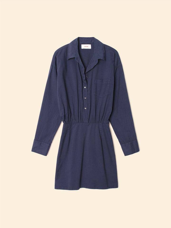 X2501 Dress Navy Loulou Dress Navy Loulou Dress