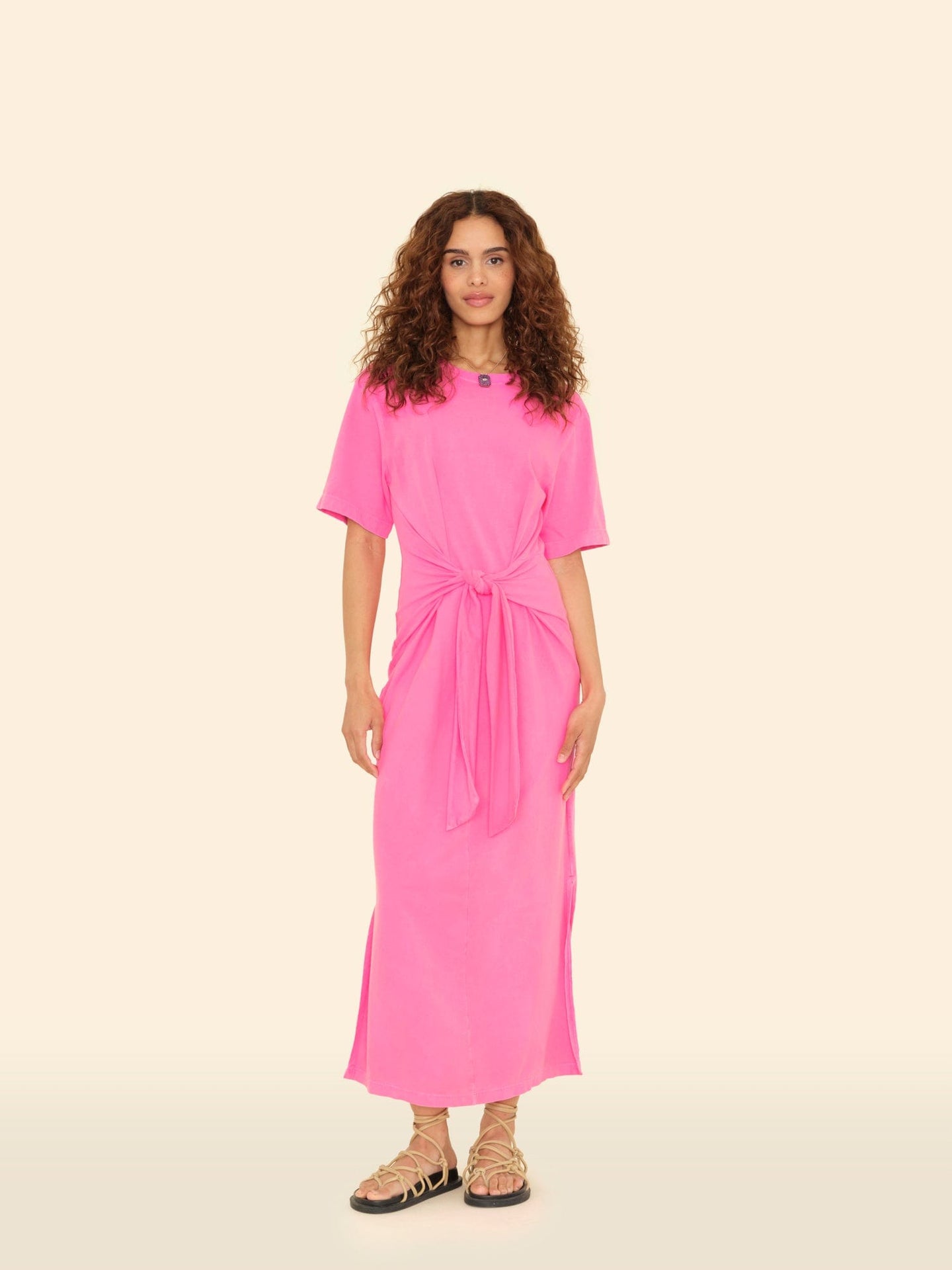 X2501 Dress Neon Pink Tianna Dress Neon Pink Tianna Dress