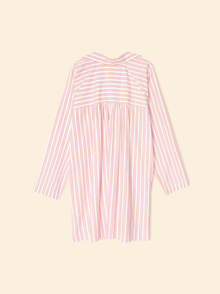 X2501 Dress Pink Sorbet Flora Dress Pink Sorbet Flora Dress