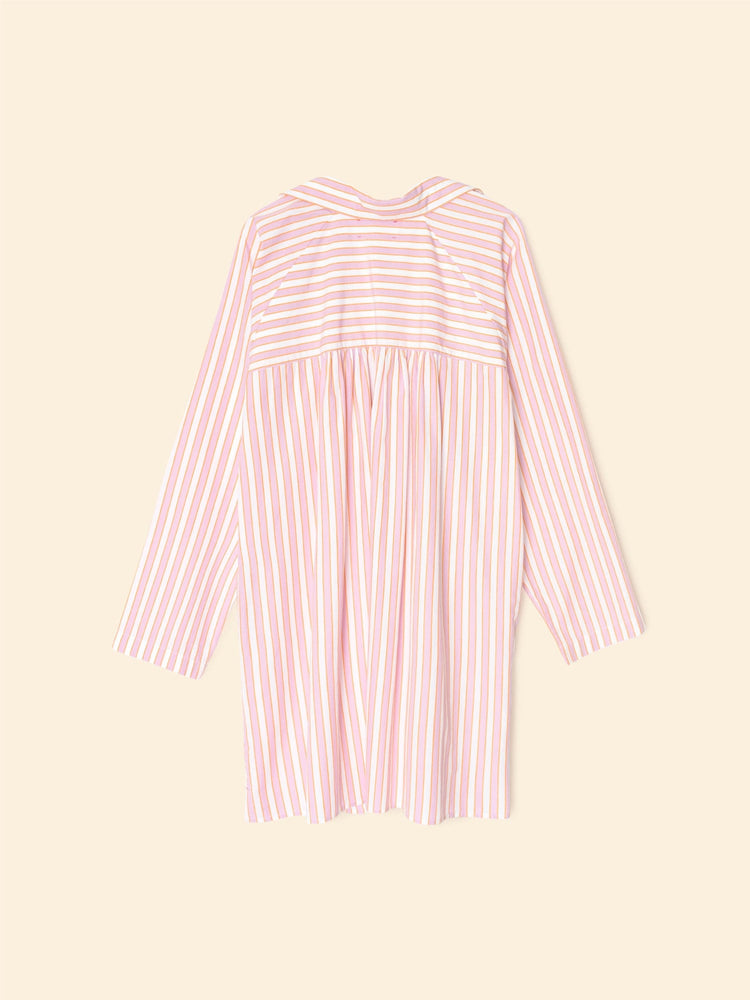 X2501 Dress Pink Sorbet Flora Dress Pink Sorbet Flora Dress